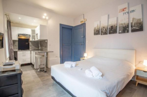 Studio for 2 located in the city center